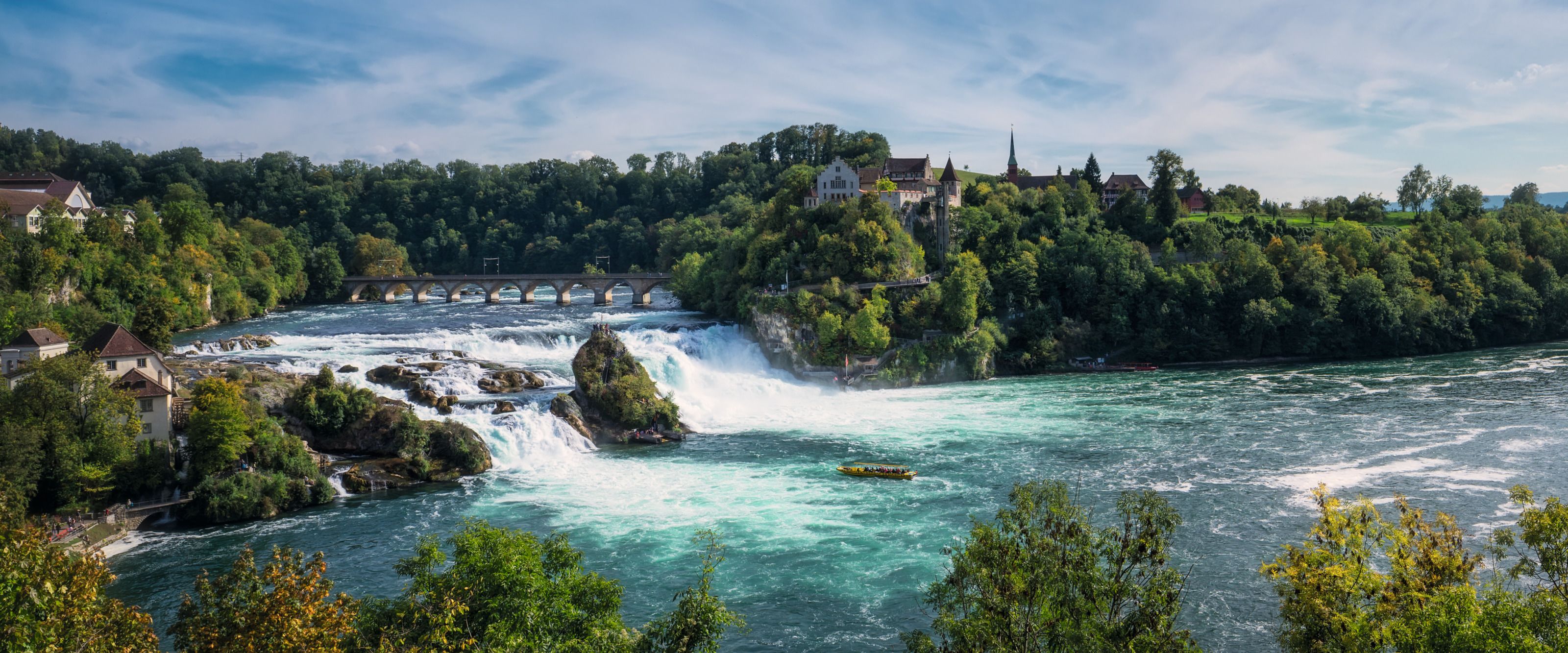 Rhine Falls Switzerland Tourism